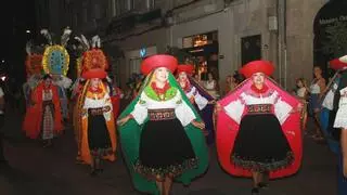 Ourense se viste de gala con el colorido desfile de la 41ª edición de las Xornadas de Folclore