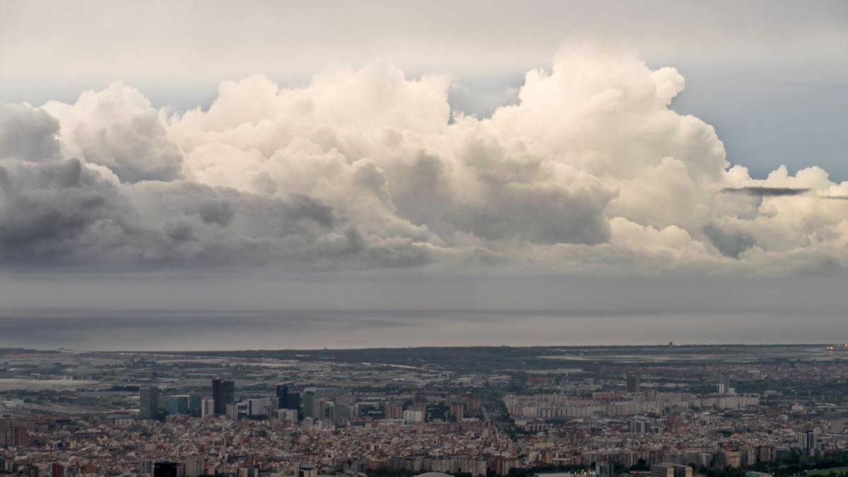 nubes sobre el mar nubes sobre el mar