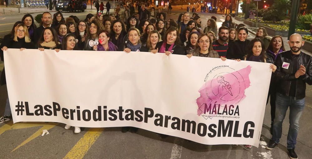 Miles de manifestantes colapsan el centro de Málaga en una marcha que comenzaba con polémica con Francisco de la Torre