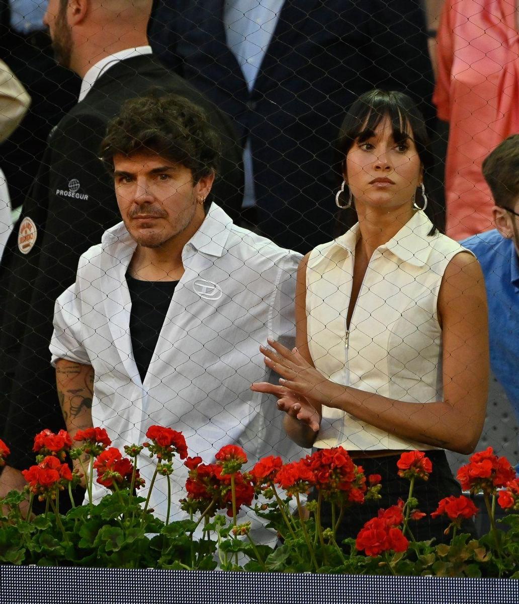 Aitana en el Mutua Madrid Open