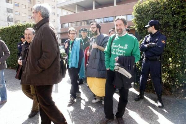 Fotogalería: Encierro en el Servicio Provincial