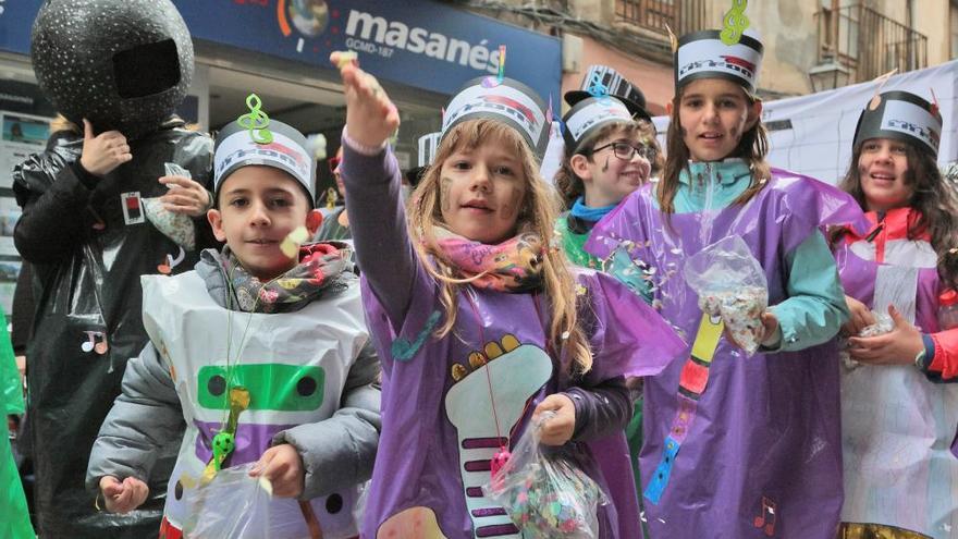 Imatge del Carnestoltes infantil de Manresa del 2020