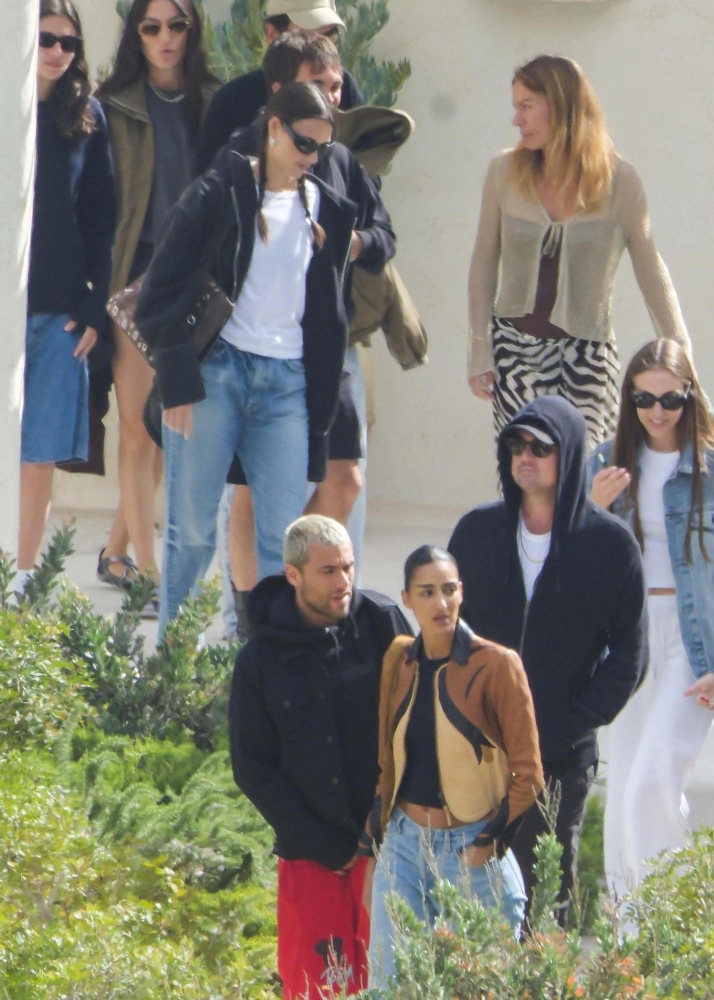 Leonardo Dicaprio vuelve a Ibiza con Vitoria Ceretti/ Sergio Garrido