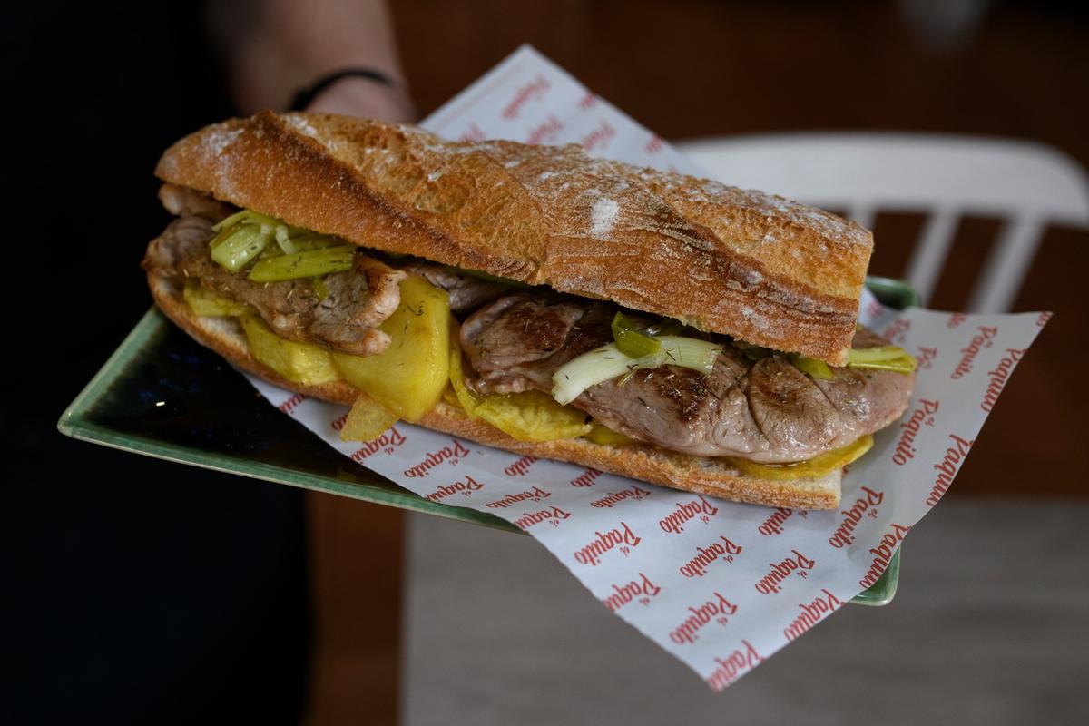 La ruta por València del bocadillo 'Paquito'
