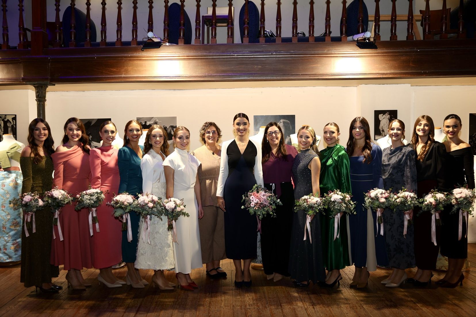 Sedería Tradicional Valenciana presenta las telas de la corte de honor 2026