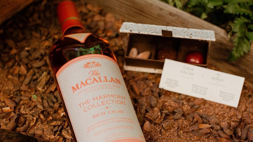 The Macallan Harmony Collection Rich Cacao: una colaboración única que fusiona el chocolate y el whisky