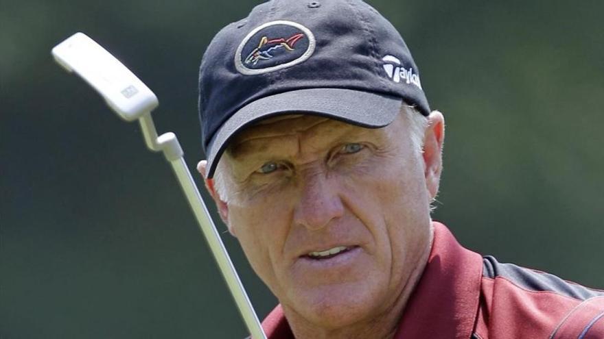 El golfista Greg Norman hace de intermediario entre Australia y Trump