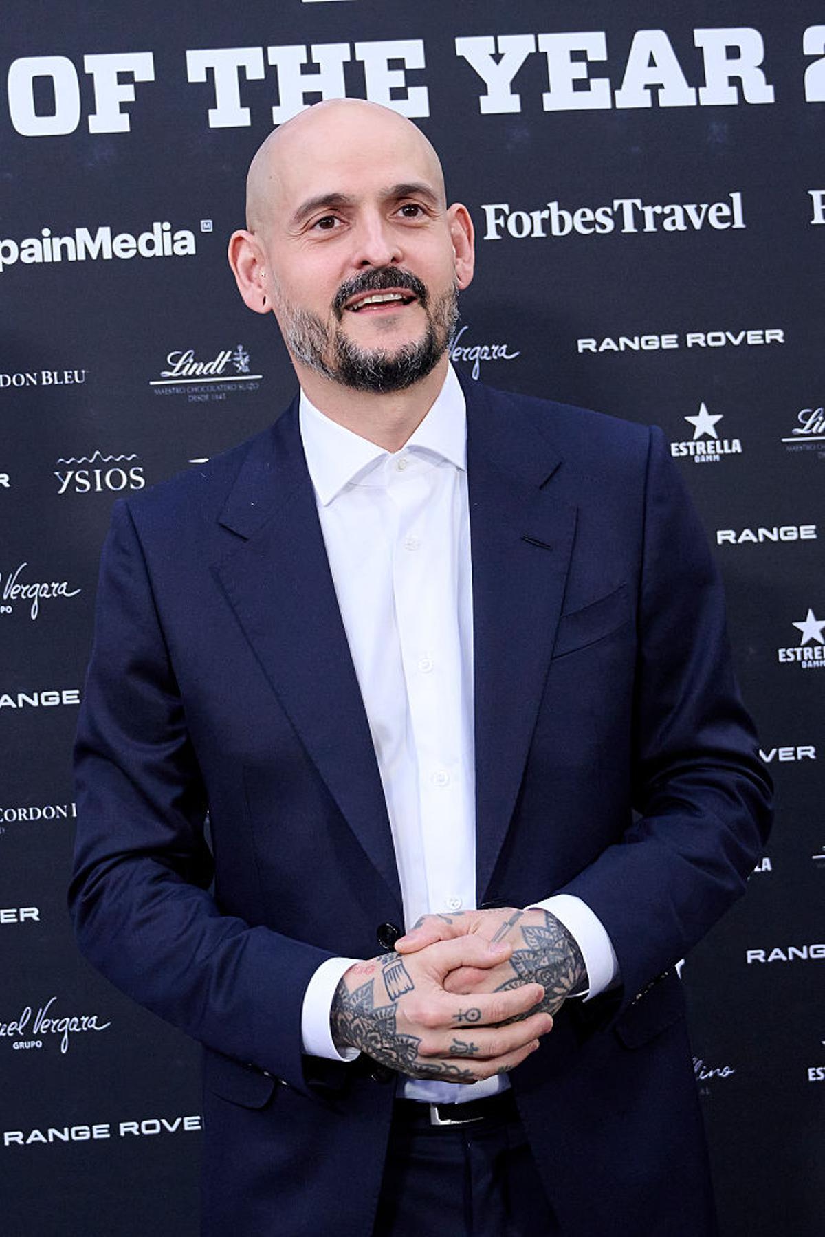 Aitor Zabala, prestigioso chef que ha obtenido tres estrellas con su restaurante en Los Ángeles