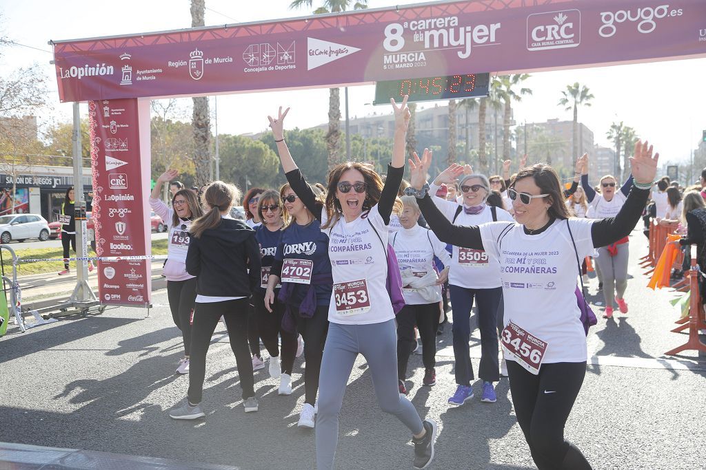 Carrera de la Mujer: la llegada a la meta (4)