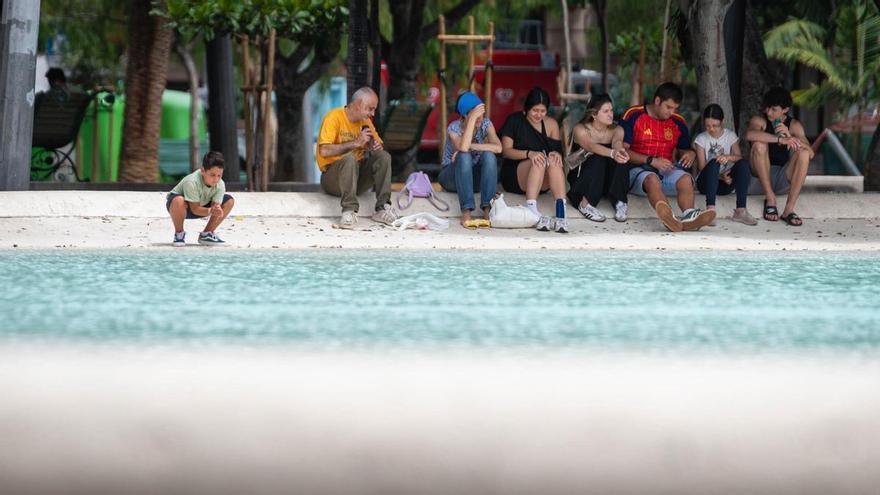 Canarias registra temperaturas extremas de hasta 37,4 grados en un episodio de calor persistente