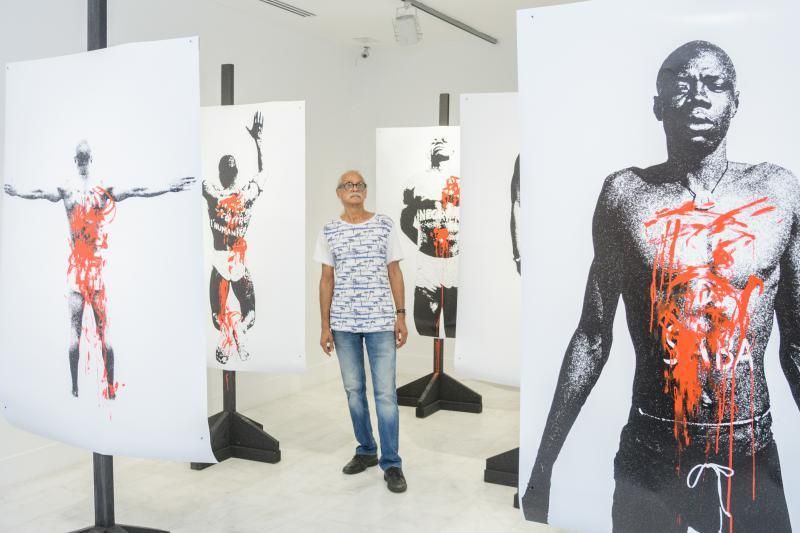 El CAAM y Casa África presentan el mayor proyecto realizado en Europa sobre la obra del artista de La Reunión, Jack Beng-Thi  | 18/10/2018 | Fotógrafo: Tony Hernández