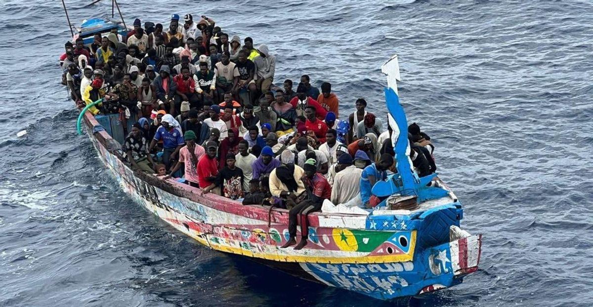 El CNI combat a Àfrica les màfies de la immigració irregular
