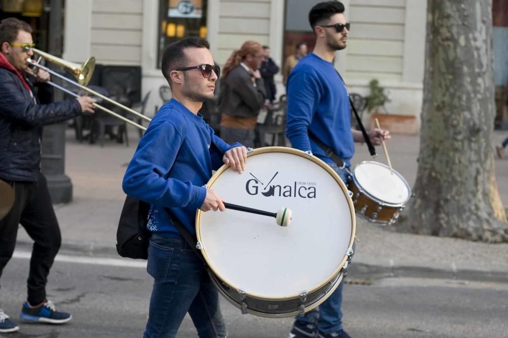 Visita oficial a las fallas de Xàtiva