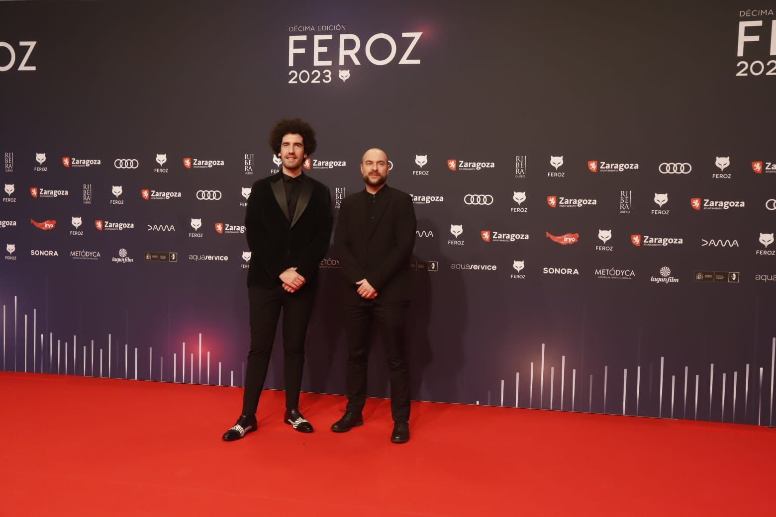 Alfombra roja de los Premios Feroz