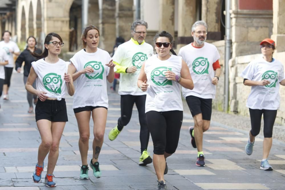 Carrera por la Igualdad en Avilés