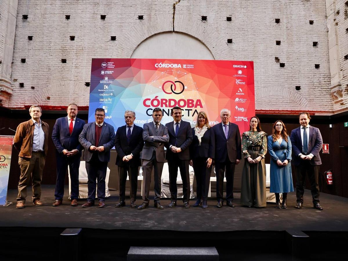 CÓRDOBA Conecta afronta los retos del municipalismo y el papel de los ayuntamientos en España