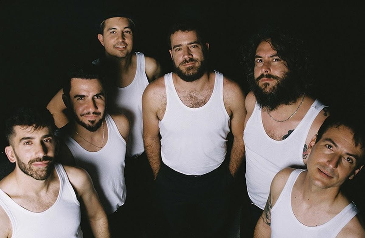 La Maravillosa Orquesta del Alcohol en una imagen de promoción