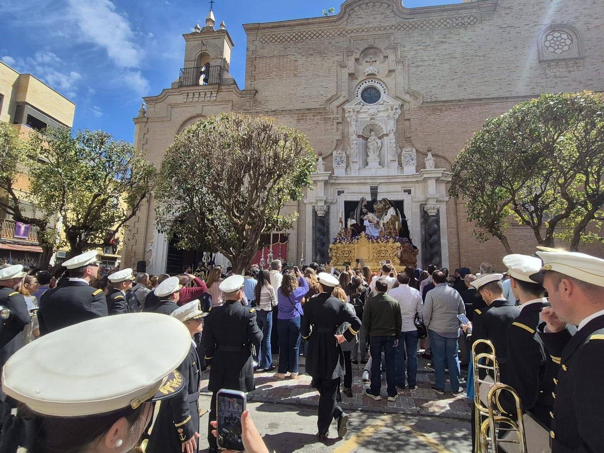 Cabra. Piedad Santo Traslado al Sepulcro. Cabra. Piedad Santo Traslado al Sepulcro.