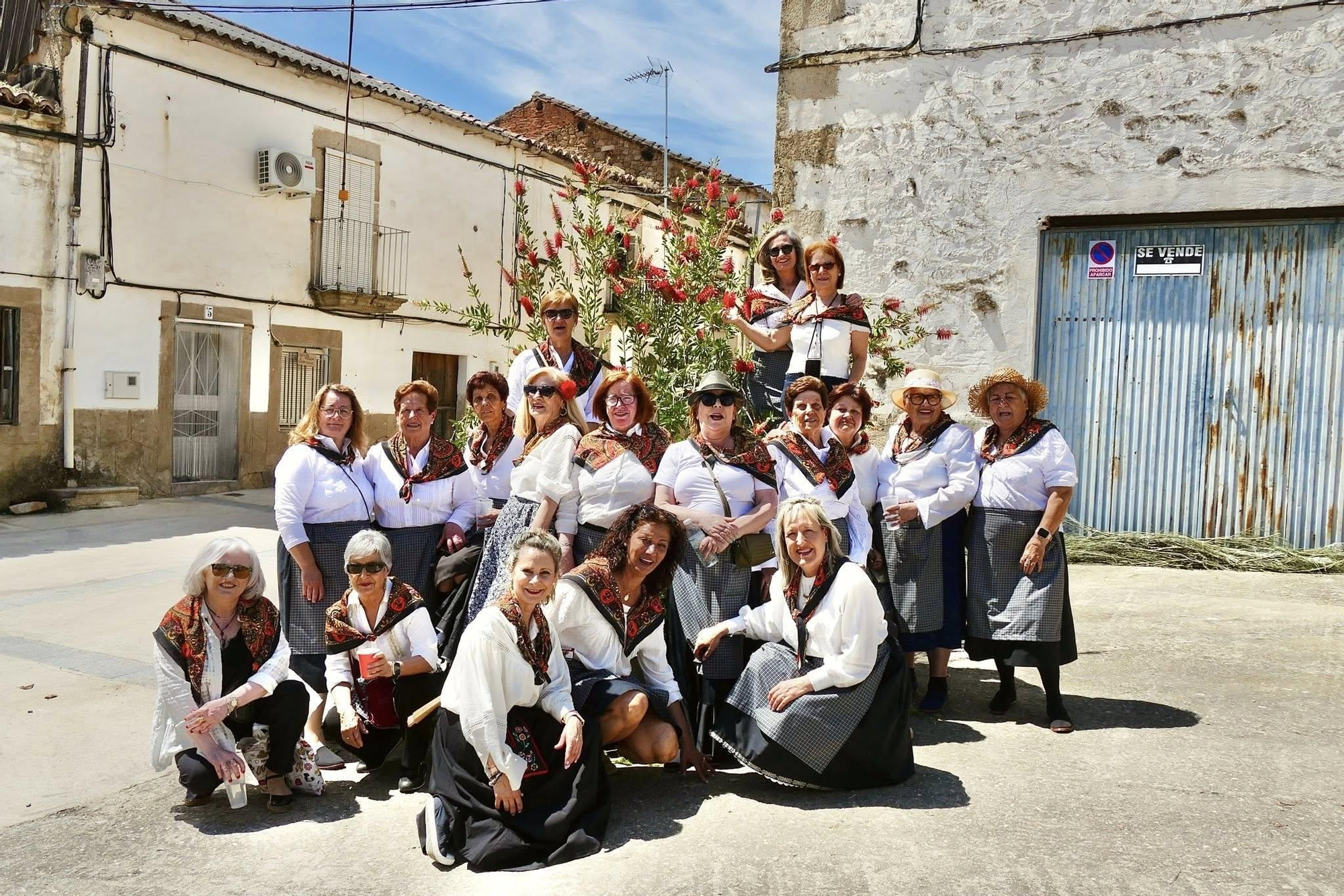 Fiesta en Guijo de Granadilla