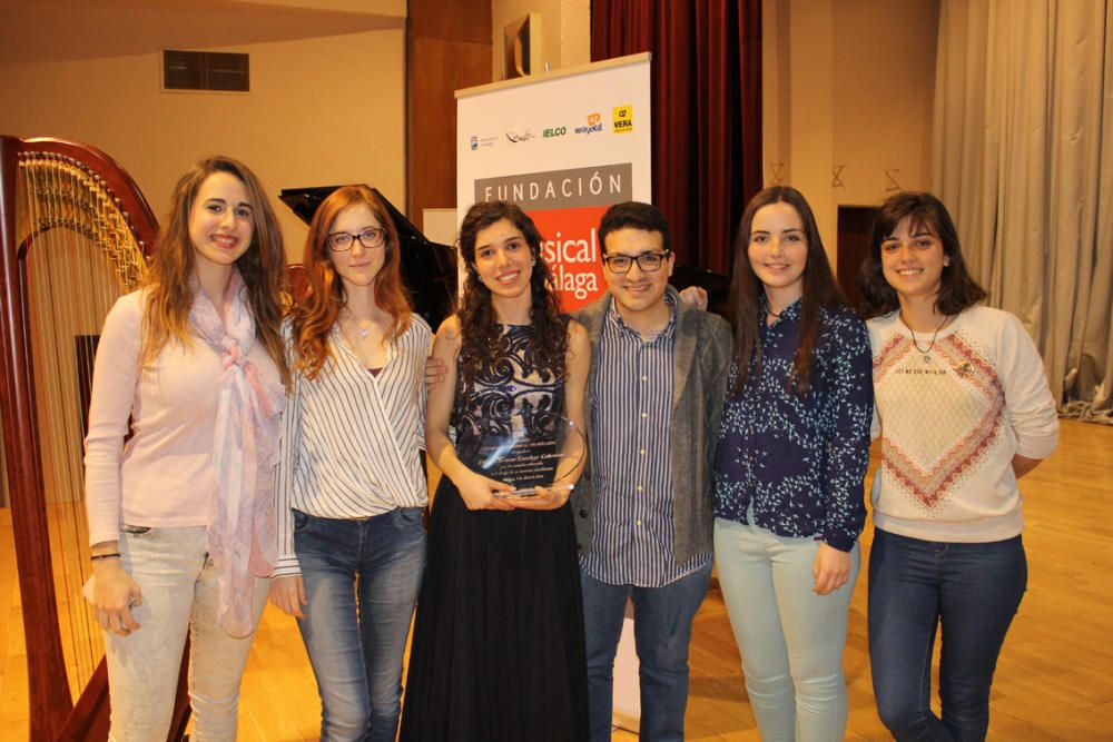 Entrega de premios de la Fundación Musical de Málaga