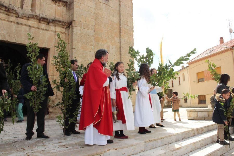 Procesión de Santa María en Fuentesaúco