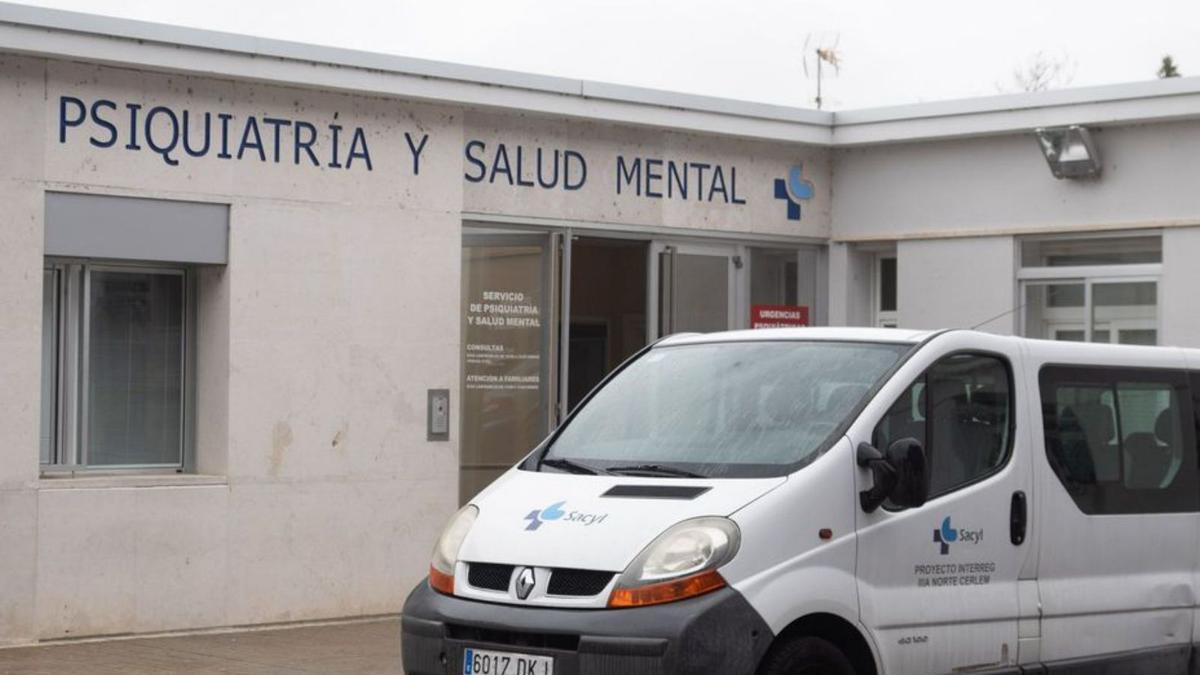 Servicio de psiquiatría en Zamora. | Jose Luis Fernández