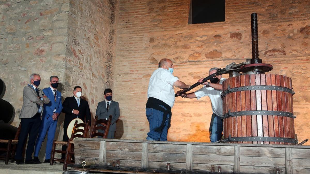 El covid marca los actos de la Fiesta de la Vendimia en Montilla