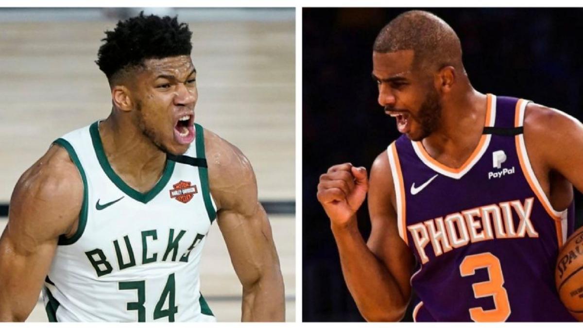 Antetokounmpo y Chris Paul lucharán por el anillo de la NBA a partir del martes