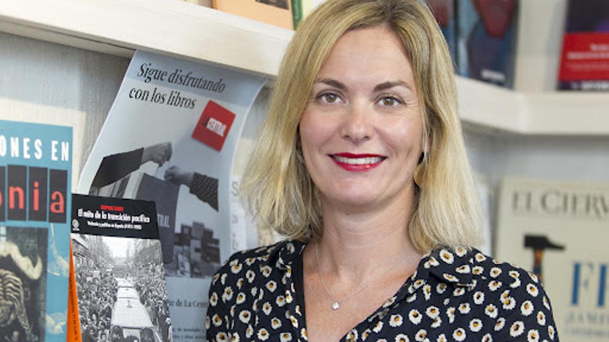 La historiadora Sophie Baby, autora del ensayo '¿Juzgar a Franco?'.
