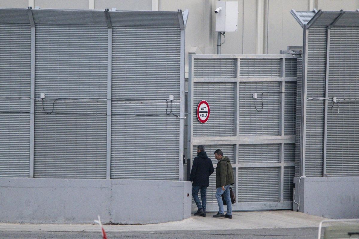 Archivo - Traslado de migrantes desde Italia a Albania en enero