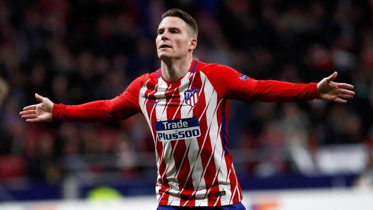 Kevin Gameiro celebra el 1-0 tras una magnífica acción individual