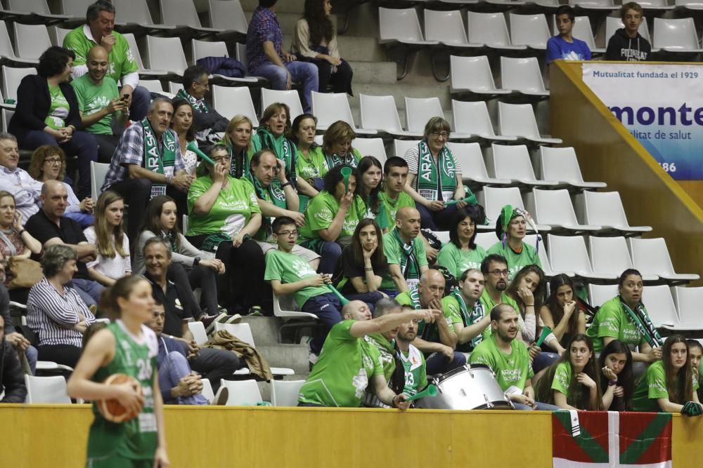 Uni Girona - Araski (80-51)