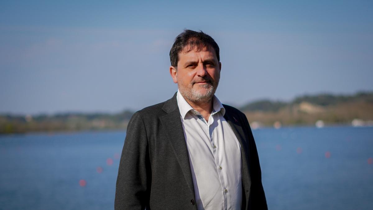 El regidor i portaveu d’ERC-Som Banyoles, Jaume Butinyà.