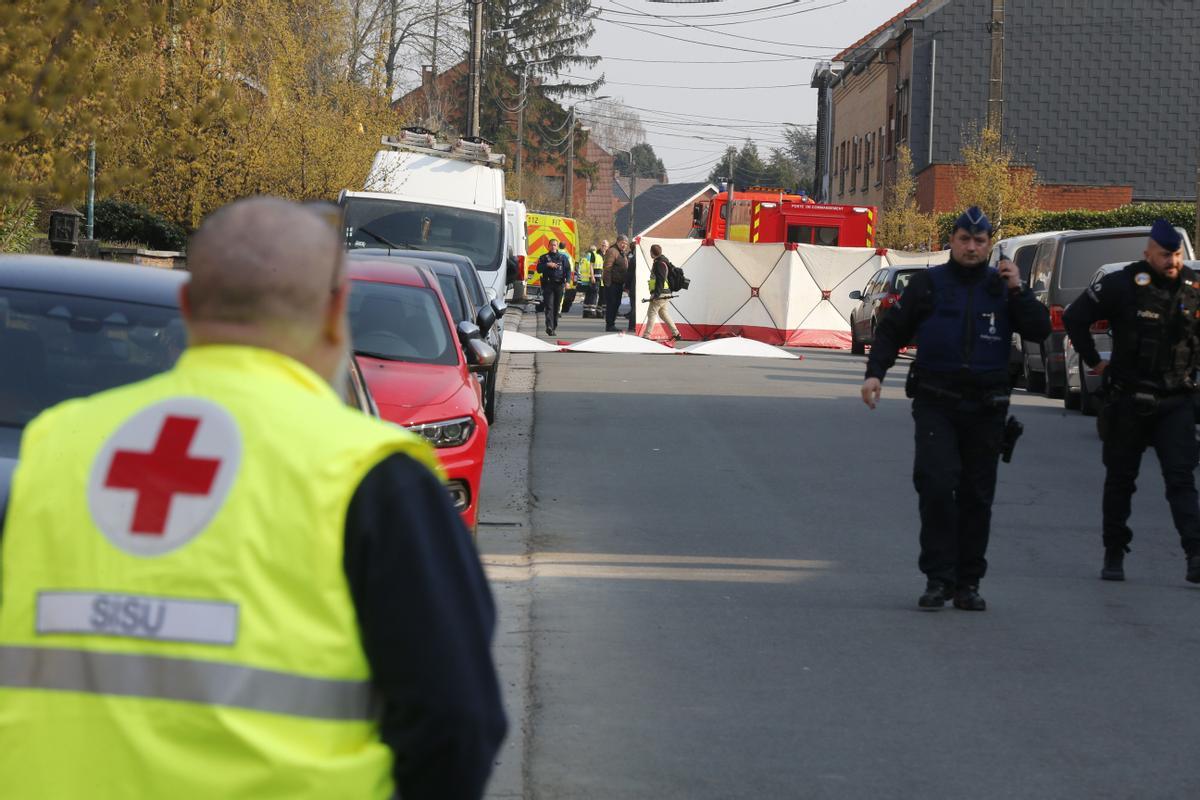 Moren 6 persones atropellades per un cotxe al sud de Bèlgica