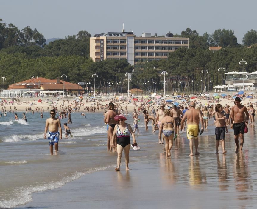 Ola de calor en Galicia