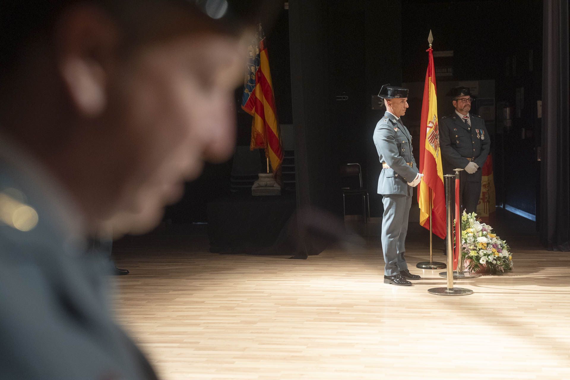 Así celebró la Guardia Civil su día en Morvedre