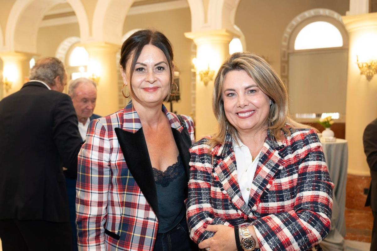 Encuentro del Foro Canarias con Carolina Darias