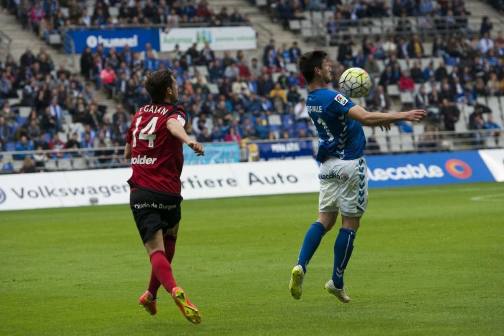 Oviedo 4 - 1 Mirandés