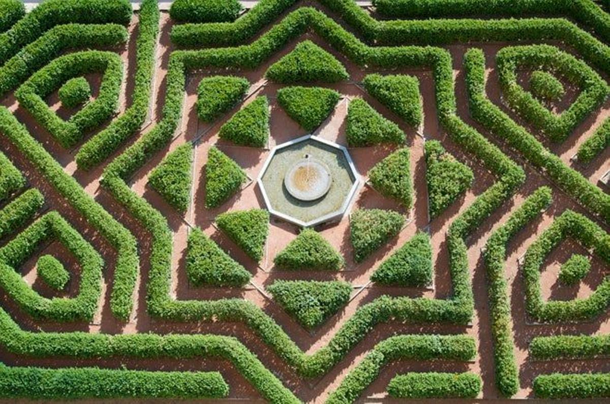 Laberinto el Alcázar de Segovia (España)