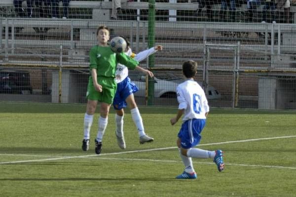 FÚTBOL: ST Casablanca - Real Zaragoza (División de Honor Infantil)