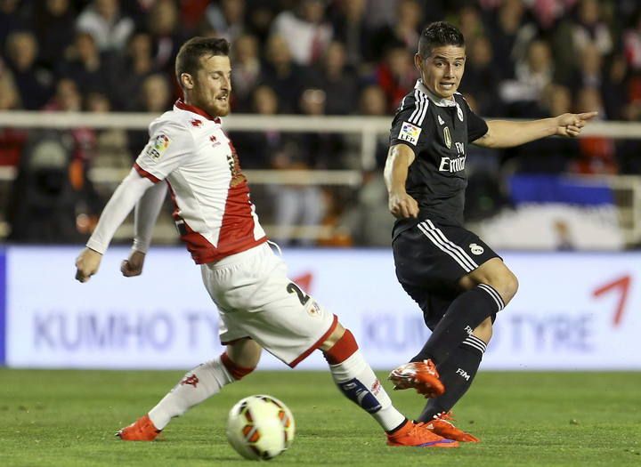 Liga: Rayo Vallecano - Real Madrid