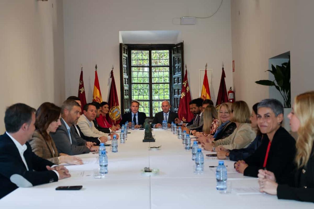 El pasado mes de octubre la entidad propició un encuentro en Lorca con el resto de localidades con Casco Histórico de la Región.