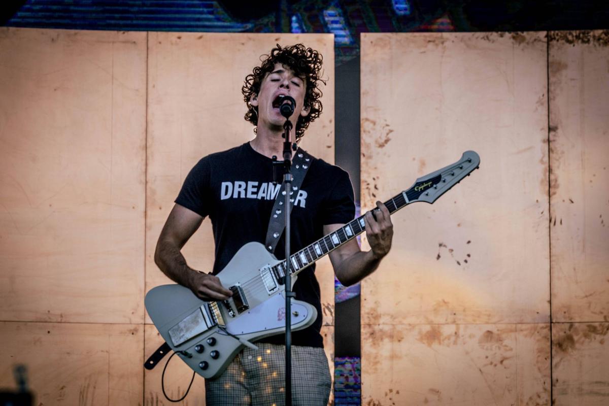Guitarricadelafuente durante su actuación en la jornada inaugural del Primavera Sound.