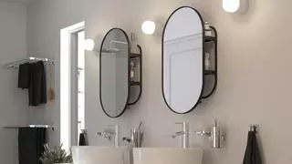 El espejo con almacenamiento de Ikea que te conquistará