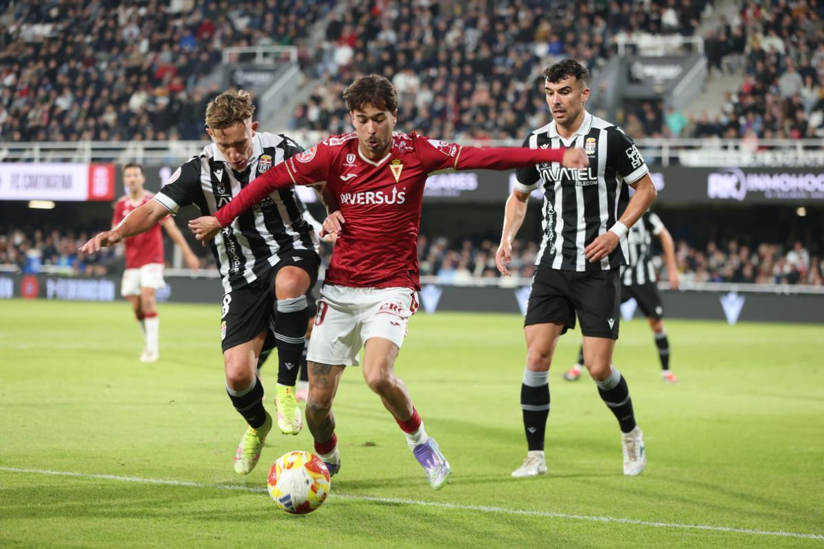 Derbi FC Cartagena-Real Murcia