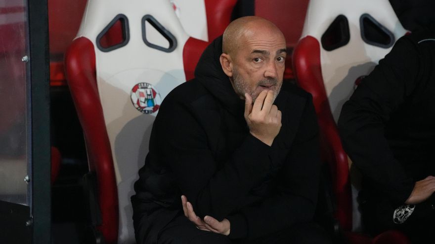Juan Sabas, entrenador del Zamora CF: "Con estas cosas piensas que vaya mierda de fútbol"