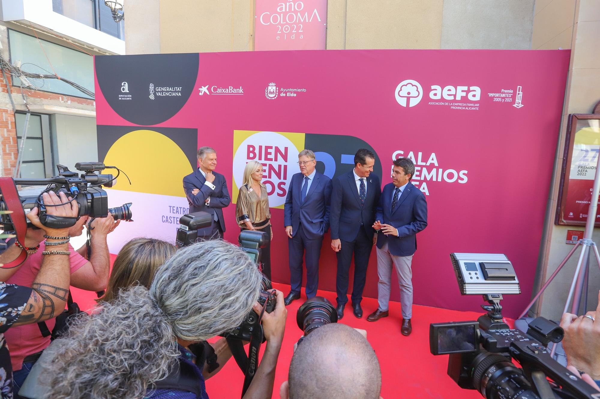 27 Gala premios AEFA 2022