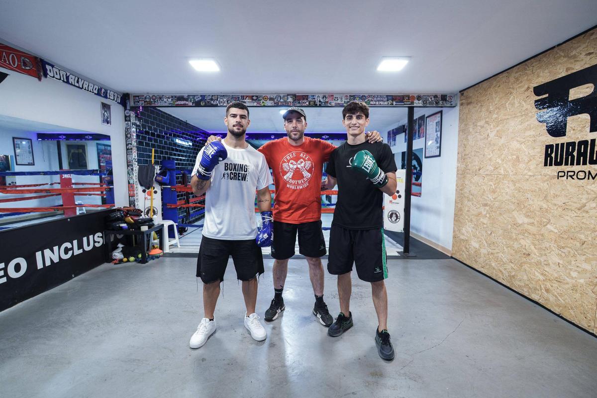 El ring ya espera en Don Álvaro.