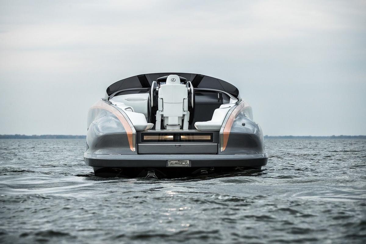 El prototipo Lexus Amazing Sport Yacht