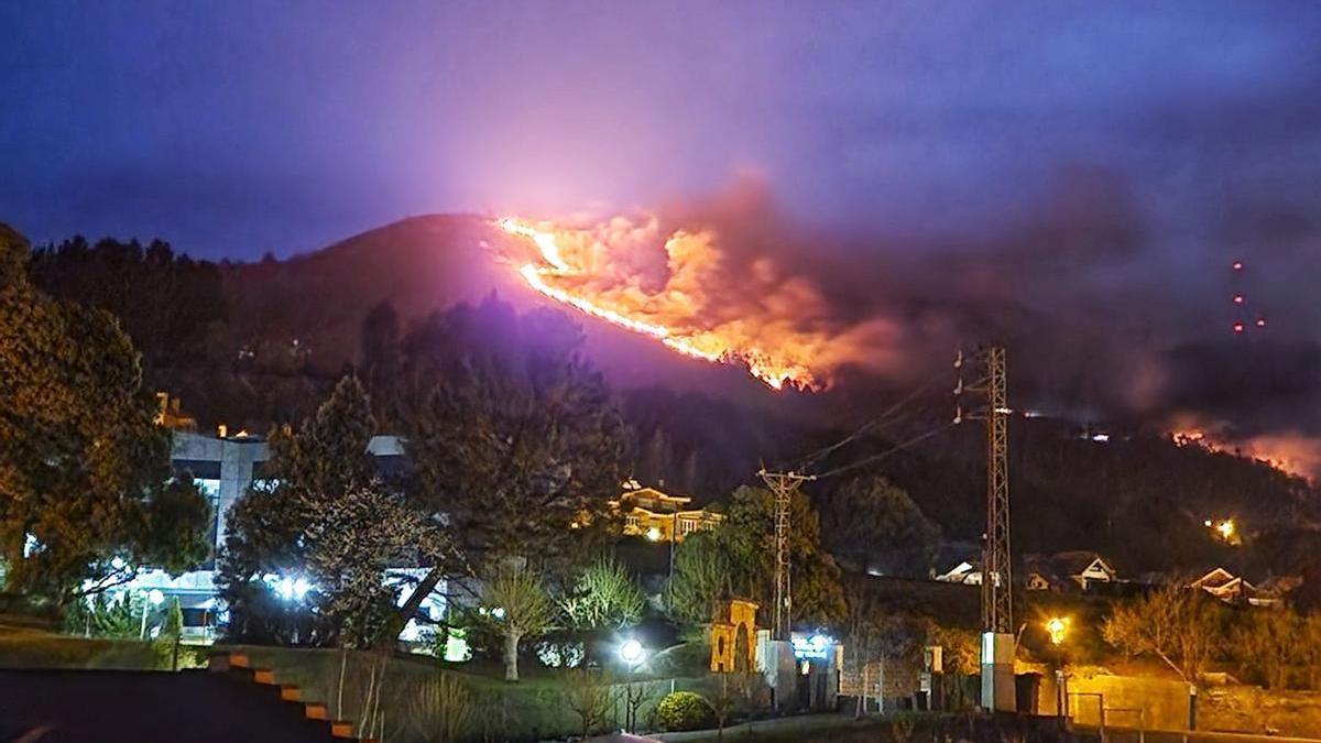 El Naranco desde la Florida